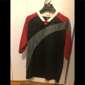 Mens Jordan Warmup Shirt